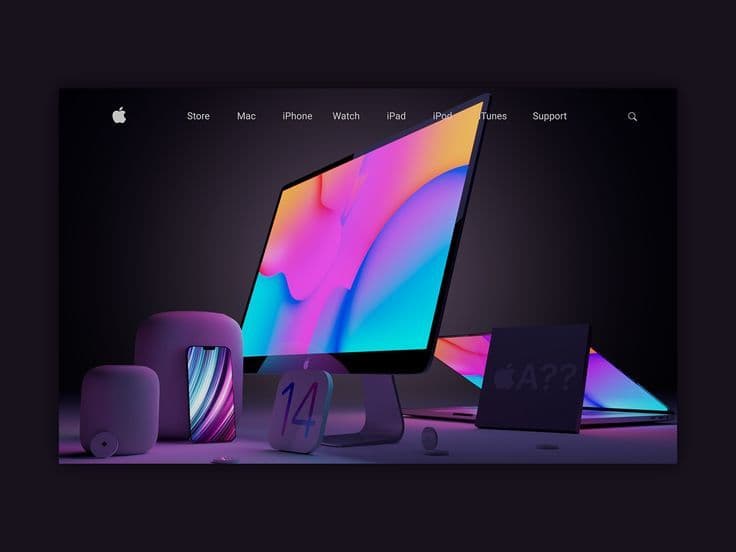 Apple.com Clone