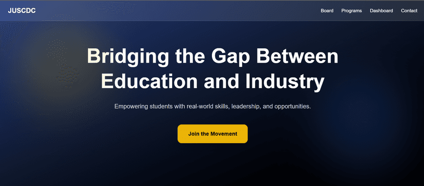 JUSCDC platform